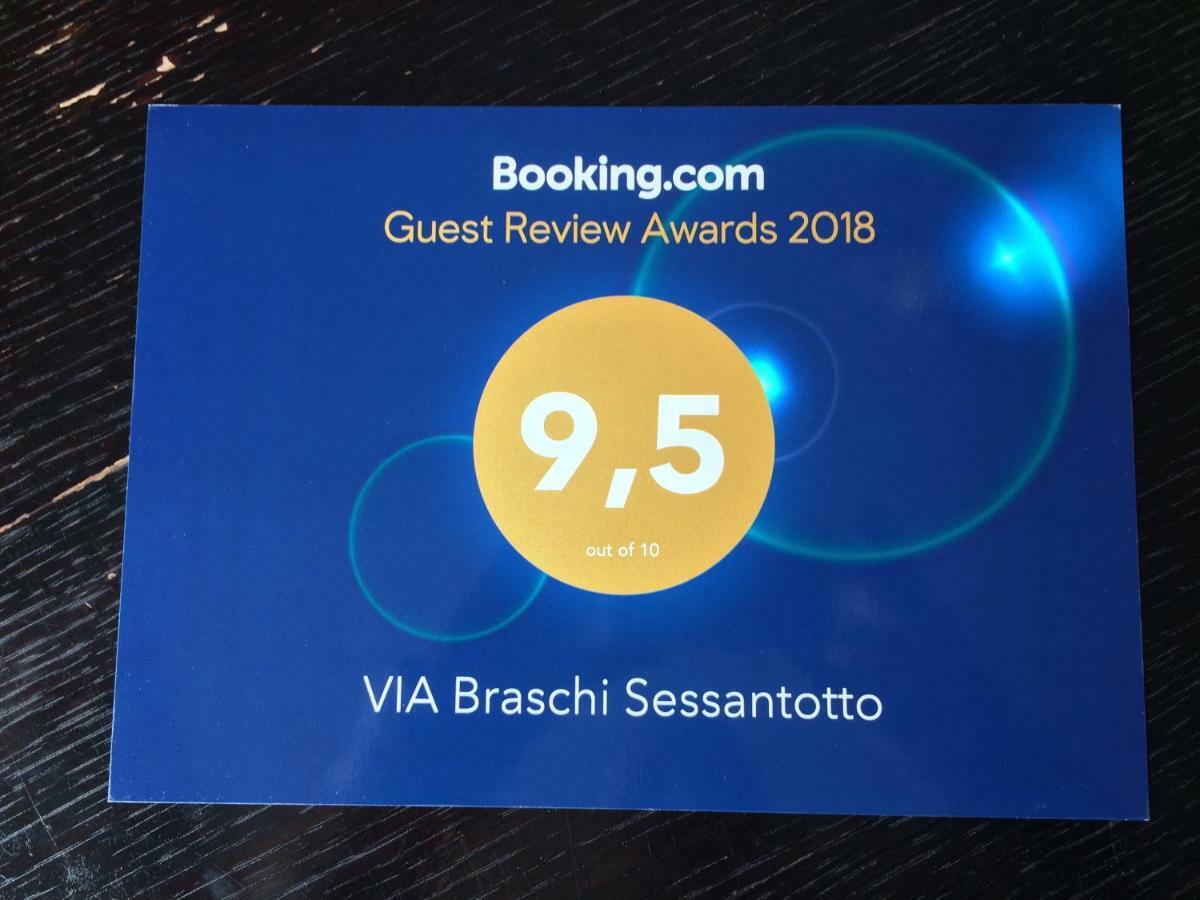 チェゼーナVia Braschi Sessantottoアパートメント エクステリア 写真